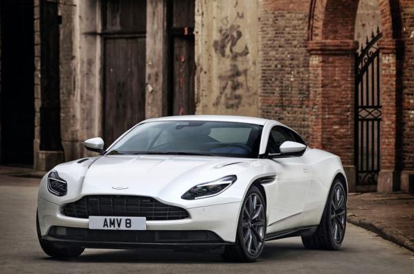 Aston Martin DB11 V8 unveiled with 503bhp AMG powertrain 