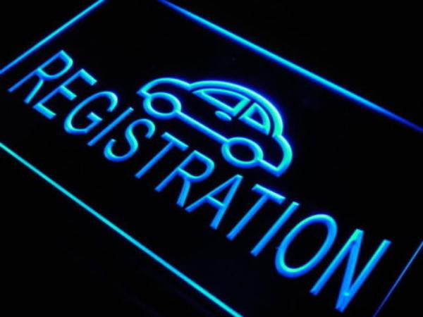 Make sure that your car has a clean record where registration with the LTO is concerned car registration sign