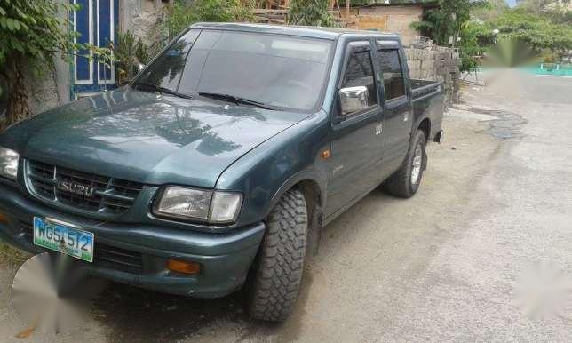 isuzu fuego 2000 model 175099