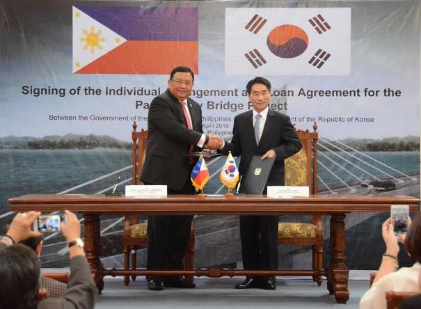 The P4.9-billion Panguil Bay Bridge Project to be constructed by Korean firms