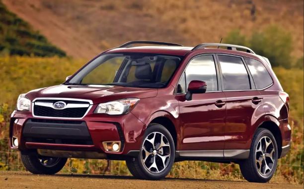 Drive home the Subaru Forester with P98,000 cash discount