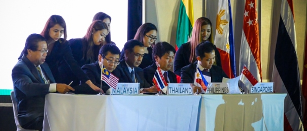 EVAP is pushing for legislation to support and spark the development of electric and hybrid vehicles in our country agreements being reviewed by a group of people from Malaysia, Thailand, the Philippines and Singapore