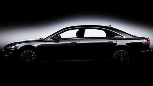 The 2018 Audi A8 is going to make its world debut on July 11 2018 Audi A8 teaser