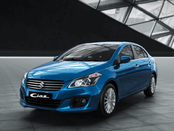 Suzuki Ciaz has yet to satisfy demanding customer due to its under-powered engine angular front of the Suzuki Ciaz