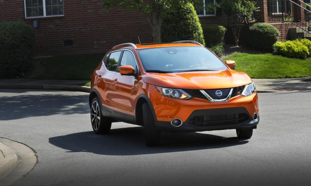 Nissan X-Trail as the best-selling SUV/crossover in the US