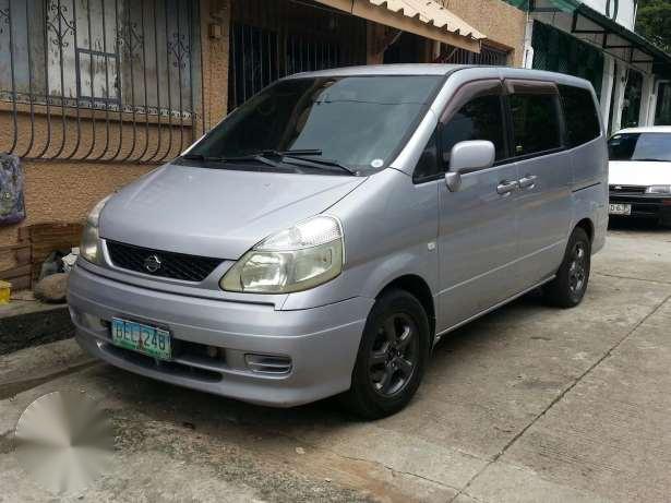 Nissan serena 2000 года