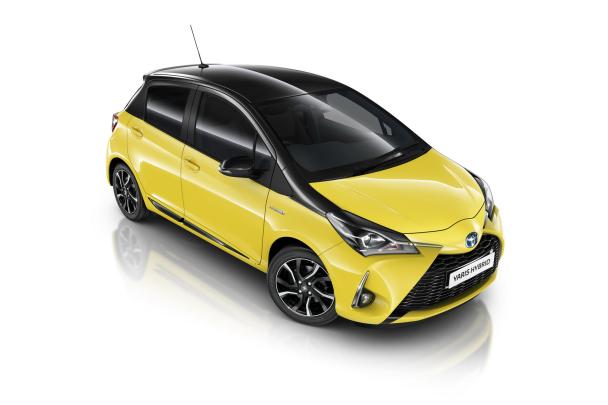 Shine with new Toyota Yaris Yellow Bi-Tone Edition this summer
