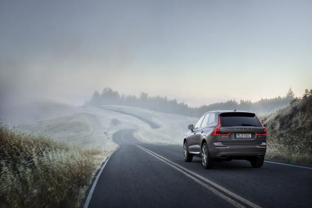 The new Polestar XC60 T8 is the most powerful road-going Volvo ever angular rear of the new Volvo XC60 T8 Polesta