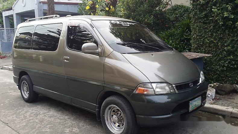 Toyota granvia ii