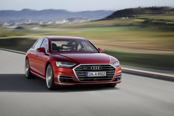2018 Audi A8 comes with a wide range of updates