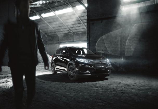 Honda HR-V Black Edition unveiled in the UK from £25,000