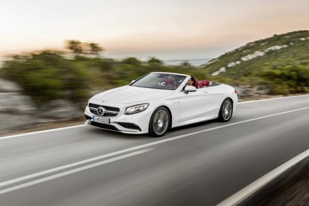 2018 Mercedes-Benz S-Class coupe and cabriolet to debut in Frankfurt