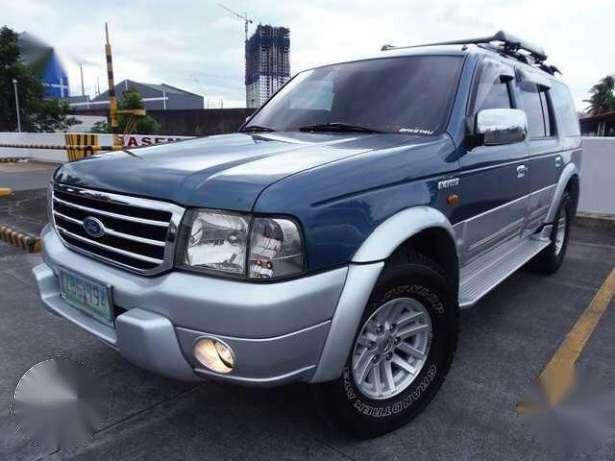 Ford Everest 2006 AT Blue For Sale 188876