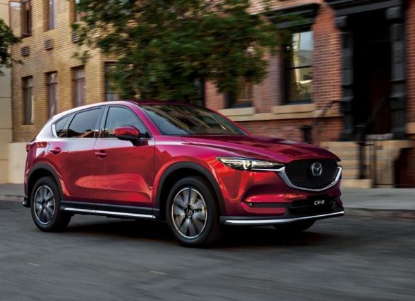 Mazda CX-8 to be exported to Australia