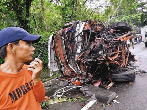 5 deadly bus accidents in the Philippines