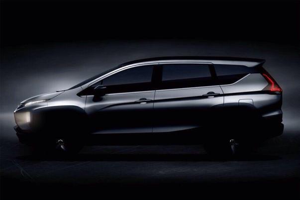 Sneak preview of the Mitsubishi XM Concept-based MPV