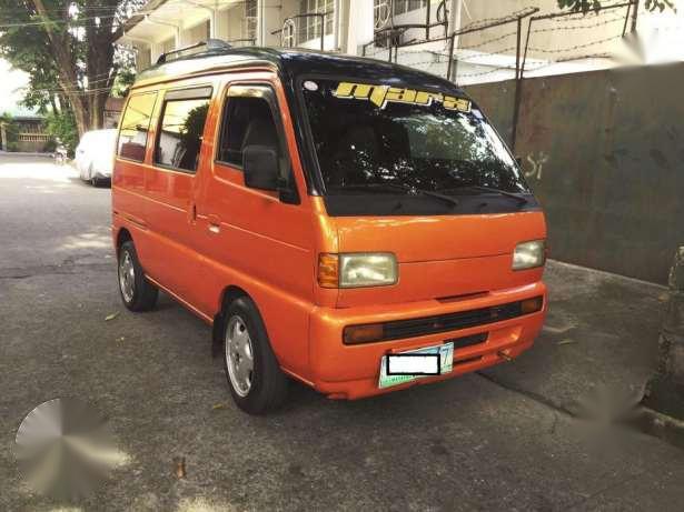 Suzuki Multicab Van type 192876