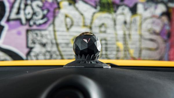 The JukeCam uses two different mounts allowing this camera to carry out the function as either a dashcam or an action camera 360-degree camera named JukeCam of the Nissan Juke Envy