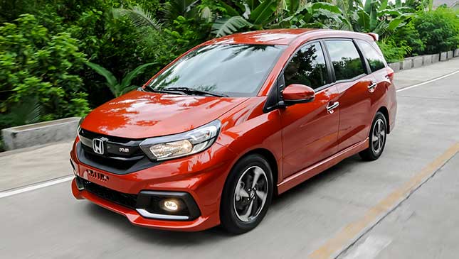  Honda  PH  to roll out updated Mobilio  for 2021