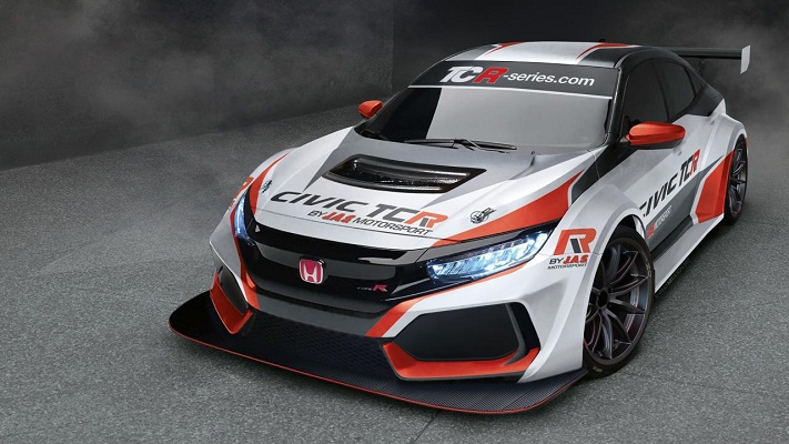 New version of Honda Civic type R comes as a mad touring model