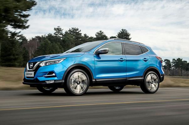 2017 Nissan Qashqai available for sale in the UK from £19,295