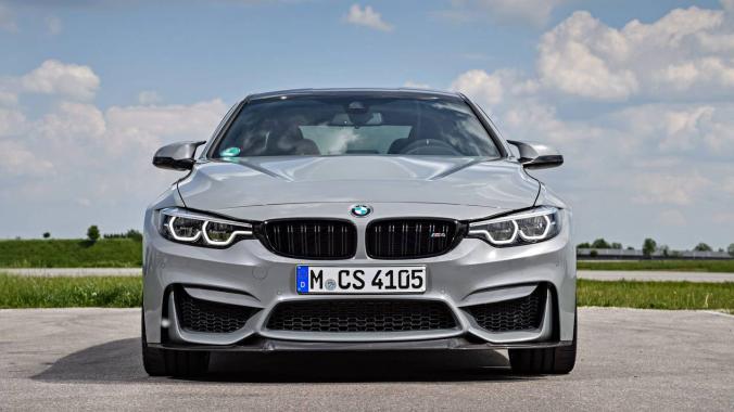 454-hp BMW M3 CS to be the most powerful M3 ever
