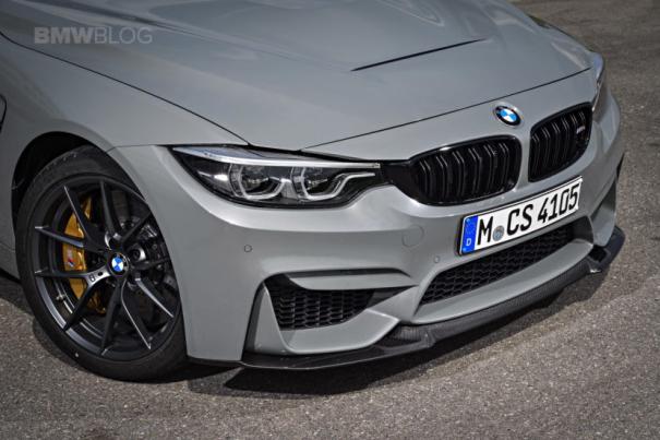 The 454 hp engine would make the M3 CS the most powerful series production M3 of all time Front of the BMW M4 CS