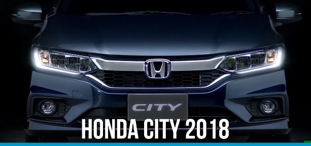 Get the 2018 Honda City with a P51,000 low down payment scheme Blue 2018 Honda City front view