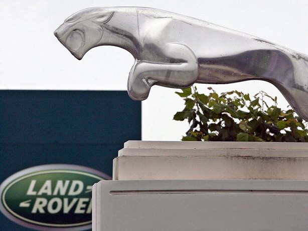 Jaguar Land Rover opened its first overseas engine plant, picking China for the investment Land Rover Car Symbol