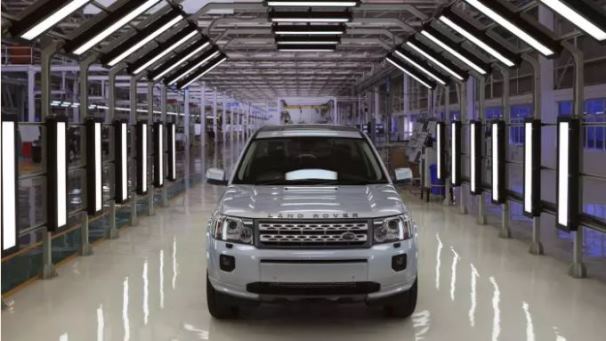 The site will manufacture JLR's new Ingenium 2.0-liter four-cylinder gasoline engines Jaguar Land Rover car at an assembly plant