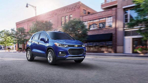 The new and energetic Chevrolet Trax launched at 2017 MIAS