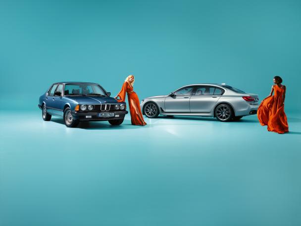 BMW to mark 40 years of the 7-Series with a special edition 40 Jahre