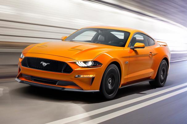 2018 Ford Mustang knocks out up to 460 hp, quicker than Porsche 911 