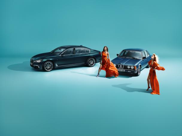 The BMW 7 Series Edition 40 Jahre, generally, features an exclusive exterior and interior design BMW 7-Series Edition 40 Jahre and two models