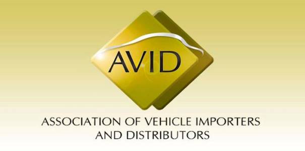 AVID has sold a total of 48,348 copies in mid-2017 Logo of the Association of Vehicle Importers and Distributors