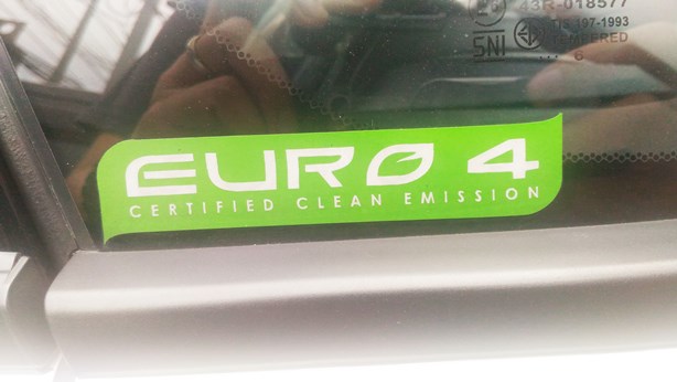 Euro 4 Certified Clean Emission