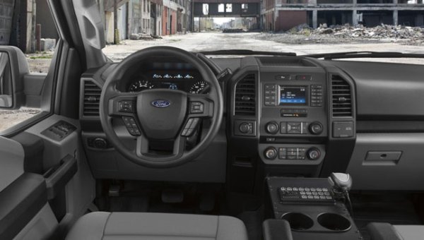 Ford also upgrades the truck with better brakes, all-terrain tires and a tougher front anti-roll bar inside of a Ford F-150