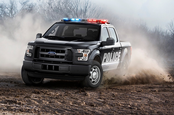 The new Ford F-150 as a 