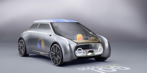BMW says that this Mini EV is the next step in the brand’s NUMBER ONE>NEXT strategy 3-door Mini EV