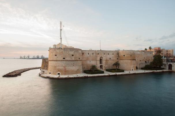 This picturesque seaside town of Taranto is where Isabella Fracchiolla ended her own life Town of Taranto
