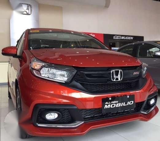 17 Honda Mobilio E Mt 79kdp Phoenix Orange Pearl Jazz City 18 Brio 1013