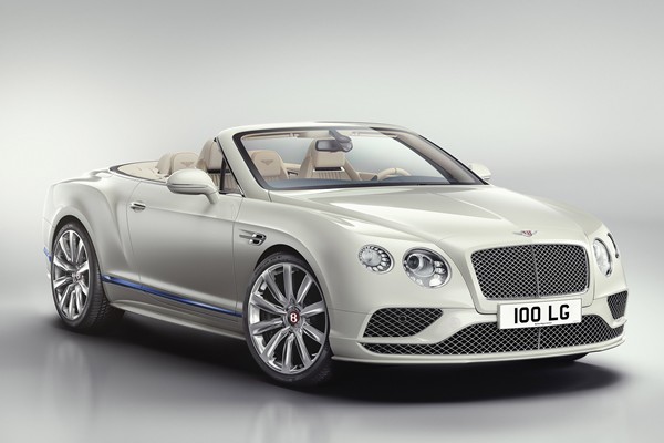 Bentley commemorates second-gen Continental GT with the all-new Timeless Series