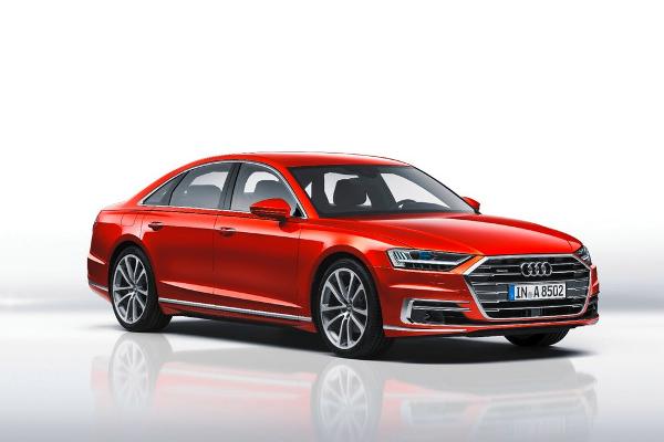 Audi makes us more surprised with self-driving Audi A8