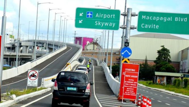 DOTr to waive Php 20 toll fee from Skyway to NAIAX for 1 month
