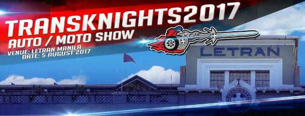 TransKnights 2017 is the newest car and bike show to hit the metropolis’ campus scene TransKnights 2017 official poster