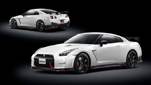 The GT-R NISMO is the most powerful version of Nissan angular front and rear of the GT-R NISMO