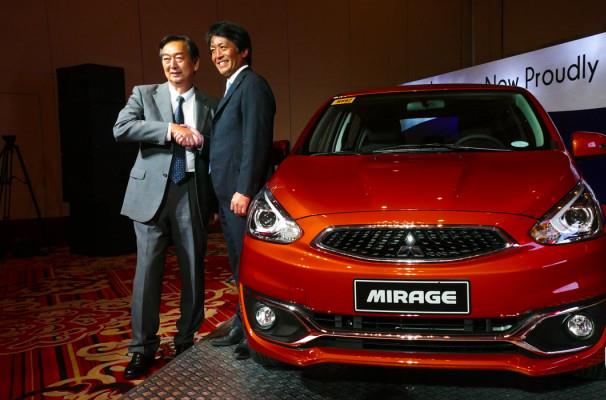 Mitsubishi PH to start local production of Mirage hatchback 