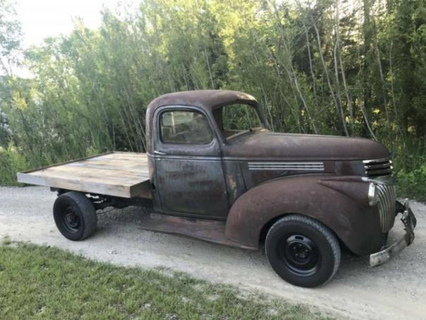 Sneak peak: A classic Chevy hybrid pick-up with a Prius’ “heart”