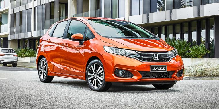 2018 Honda Jazz starts selling in Australia