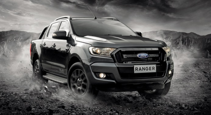 Ford Ranger sales up 16% in mid-2017